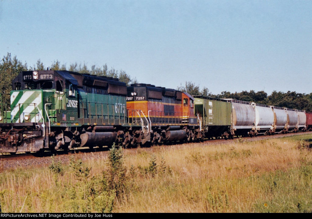 BNSF 6773 East